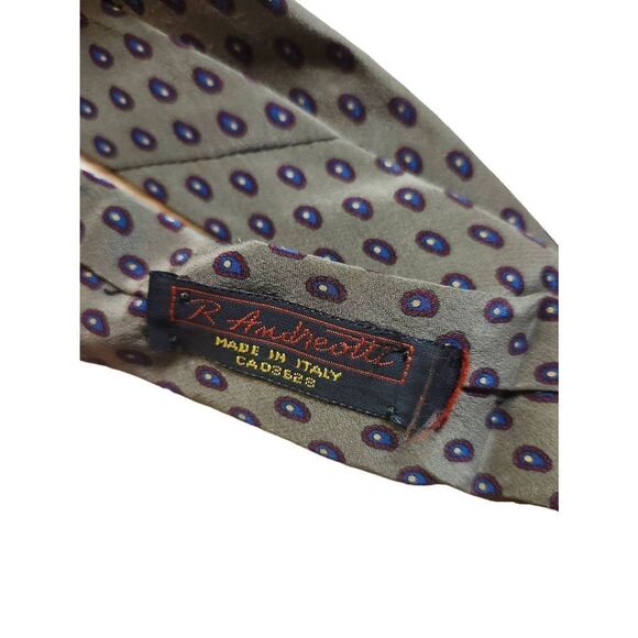 Vintage Silk Tie Italian Corpcore - Picture 3 of 4